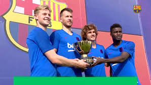 Découvrez les dernières actualités, les photos, les vidéos et les statistiques du barça pour ce match. Fc Barcelona Arsenal Horario Y Donde Ver El Trofeo Joan Gamper 2019