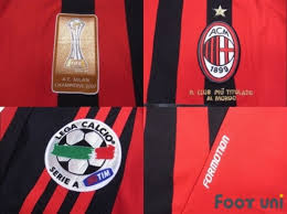 All information about ac milan (serie a) current squad with market values transfers rumours player stats fixtures news Ac Milan 2007 2008 Home Match Issue Long Sleeve Shirt 3 Maldini Online Store From Footuni Japan