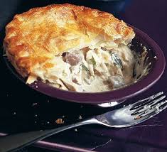 Chicken Pie Chicken And Mushroom Pie Puff Pastry Recipes Bbc Good Food Recipes