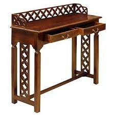 Writing Table From Fabindia Could Be Used As A Nice Side Table For The Living Room Too Living Room Furniture Online Buy Living Room Furniture Furniture