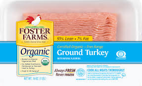 The fsis urges consumers not to eat any of the products and instead throw them away or return them to the point of purchase. Organic Ground Turkey 2015 10 09 Refrigerated Frozen Food