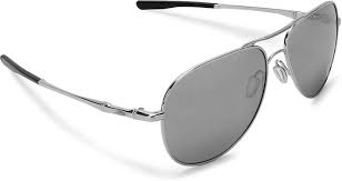 Buy Oakley Elmont Aviator Sunglass Silver For Men Women