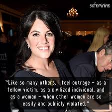 Wednesday Wisdom: Quotes From Monica Lewinsky On Cyberbullying via Relatably.com