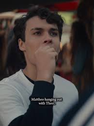 Mattheo Riddle and Theodore Nott