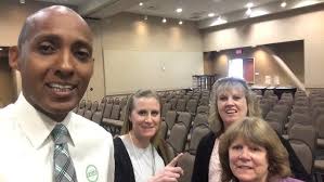 "Living FRESH" with Motivational Speaker Frank Kitchen Episode #20 "Mr.  Kitchen at the Food Show"