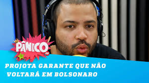 Só faz música para menininha? Bolsonaro Projota Garante Que Nao Voltara No Candidato Youtube