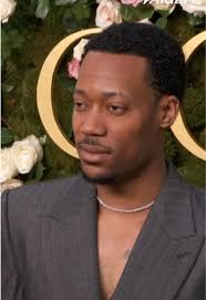 Tyler James Williams at the #GoldenGlobes
