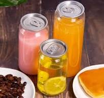 Wholesale 250ml 330ml 500ml Empty Pet Plastic Cans Soda Beverage Cans