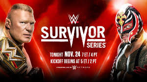 Wwe survivor series 2020 match card. Wwe Survivor Series Match Card How To Watch Previews Start Time And More Wwe