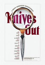 Knives out layers on a bit more content than your typical agatha christie story. Knives Out Poster Christopher Plummer Got An And Chris Evans Is Second Billed Blankies