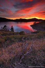 Global Oneness Day Sunset Landscape Beautiful Nature Scenery