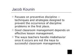 Use edtech that adjusts to each student. Jacob Kounin Quotes