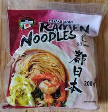 Italy's pride roman noodle came from durum wheat. Ramen Noodles Miyako Japan 200g
