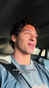 Not the coffee 😅 #firefighter