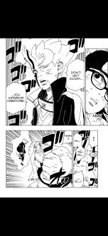The world's most popular manga! One Of My Favorite Moments In The Manga Boruto