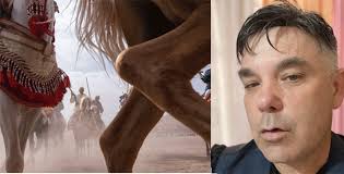 The Gunpowder Game» à l'American Arts Center de Casablanca: Quand Ricky Lavern  Martin immortalise la «Tbourida»