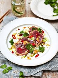 Asian Seared Tuna Jamie Oliver Recipe Seared Tuna Jamie Oliver Recipes Healthy Soup Recipes