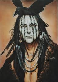 Crow Indian by linkerart