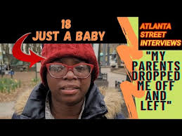 18, "on my 18th bday my parents drove me to ATL from Chicago to live in a  shelter," now homeless