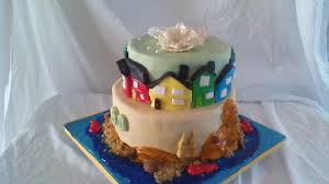 Gateau Qui Represente Les Iles De La Madeleine Cake Desserts Food