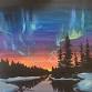 “Alaskan Nights” Paint & Sip: Gilman Brewing Berkeley event image