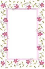 Picasa Web Albums Carla Simons Molduras E Ba Printable Frames Scrapbook Frames Flower Frame