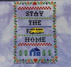 Trying to build up funds for moving. Fo Finished My Free Subversive Cross Stitch Pattern Censored With My Struggle Bus Needle Minder Which Seemed Appropriate Crossstitch
