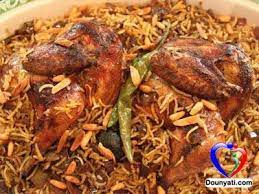 دنيتي طريقة تحضير مكبوس الدجاج food snapchat traditional food food