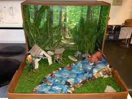 Grassland Biome In A Box Eagle Diorama Google Search Diorama Kids Habitats Projects Biomes
