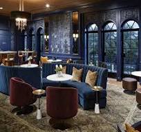 Fancy Colorful Half Circle Restaurant Booths S Shape Banquette Seating  Corner Sofa Coffee Shop Wooden Dining Table Set Indoors