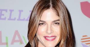 Selma Blair, 16 Ocak 2018'de Hollywood'daki Stella McCartney Show'a katıldı 
