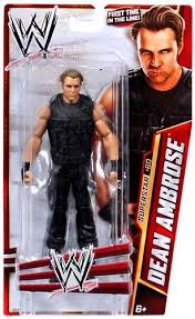 Wwe Wrestling Series 33 Dean Ambrose Action Figure 60 Wwe Elite Wwe Toys Wwe Figures