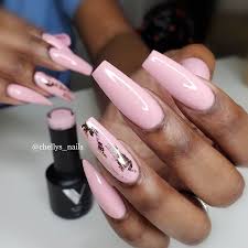 Perfectly Pink Nails Blush Nails Nails Pink Nails