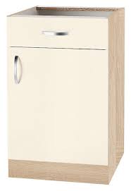 Unterschränke für küche und wohnzimmer finden sie bei moebel24 einzeln oder mit passenden hängeschränken. Wiho Kuchen Unterschrank Flexi Breite 60 Cm Otto