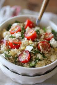 Tomato Spinach Feta Quinoa Salad Feta Recipes Healthy Recipes Spinach And Feta
