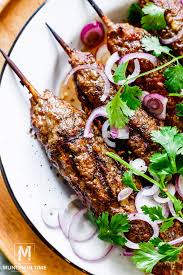 A Taste of Georgia: Ground Beef Kebab Recipe
