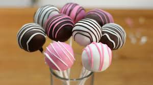 How To Make Cake Pops Easy Homemade Cake Pop Recipe Youtube