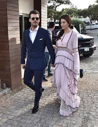 Kivanc Her Basak Wife At Kenan Imirzalioglu Wedding Ceremony Fashion Fashion Dresses Casual Fashion Couple