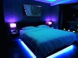 ð°ðšð¢ð­ð¢ð§ð  ð«ð¨ð¨ð¦ Bedroom Setup Led Lighting Bedroom Led Strip Lights Bedroom Colour scheme is kept very simple and very calm bedroom featuring an artwork and subtle accent colours with chic decorations.