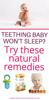 The Best Natural Remedies For A Teething Baby Baby Teething Remedies Teething Remedies Baby Hacks