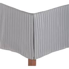 Black And White Striped Bed Skirt Found It At Wayfair Stripe 4 Sided Bed Skirt Bedskirt Striped Bedding Favorite Bedding