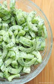 Maybe you would like to learn more about one of these? Cucumber Dill Greek Yogurt Salad Recipe