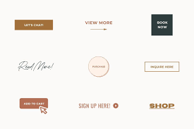 How To Create Effective Cta Buttons Foil Ink In 2020 Buttons For Website Website Inspiration Button Website
