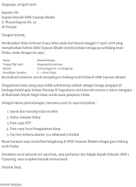 Maka peluang untuk mendapatkan pekerjaan tentunya lebih besar. Contoh Surat Lamaran Kerja Guru Blog Lokerplk