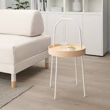 Sold & shipped by qualitiz mart. Burvik White Side Table 38 Cm Ikea