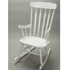 Pin By Alana Widdess On My Perfect House White Rocking Chairs Wooden Rocking Chairs Rocking Chair Nursery