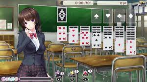 Learn the rules to some of the most popular types of solitaire card games. Pretty Girls Klondike Solitaire The World S Favourite Casual Game With Boobs Rice Digital