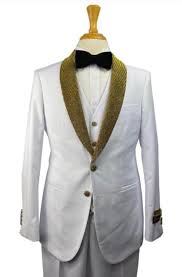 From weddings and proms to quinceañeras and other special events, we carry dozens of tuxedo styles and thousands of colorful accessory combinations. Gold Tuxedo Mens Gold Tuxedo Vested Tuxedo