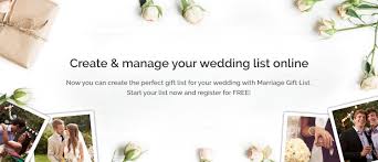 Buying a wedding gift for the happy couple can be challenging. Marriage Gift List Home Facebook