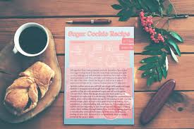 Use this free, printable recipe card template to organize your recipe collection. Design A Recipe Card With Illustrations And Images By Diagonalleigh Fiverr